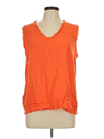 La Miel Sleeveless Blouse (view 1)