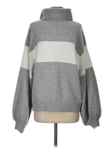 Dizzy Lizzy Turtleneck Sweater (view 1)