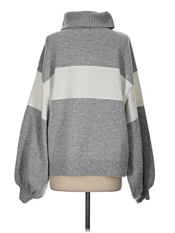 Dizzy Lizzy Turtleneck Sweater (view 2)