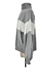 Dizzy Lizzy Color Block Gray Turtleneck Sweater Size S - photo 5