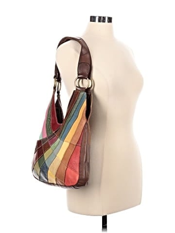 Pelle Studio Leather Shoulder Bag (view 2)