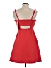 Likely Solid Red Cocktail Dress Size 4 - photo 2