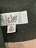 Le Suit 100% Polyester Black Blazer Size 12 Petite - photo 6