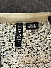 Ethyl Ivory Pullover Sweater Size L - photo 7