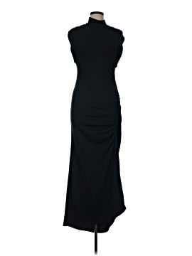 black dress and nude pumps Love Sam Velvet Dress – Sistergolden main image 0
