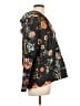 Johnny Was Floral Black Pullover Sweater Size L - photo 4