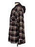 Maurices Brown Long Sleeve Button-Down Shirt Size M - photo 5