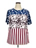 Unbranded Blue Short Sleeve T-Shirt Size 2X - photo 1