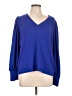 Ann Taylor LOFT Blue Pullover Sweater Size L - photo 1