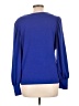 Ann Taylor LOFT Blue Pullover Sweater Size L - photo 2