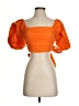 RTR Now Orange Short Sleeve Top Size S - photo 1