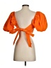 RTR Now Orange Short Sleeve Top Size S - photo 2