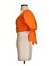 RTR Now Orange Short Sleeve Top Size S - photo 5
