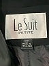 Le Suit 100% Polyester Black Blazer Size 12 Petite - photo 3