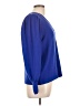 Ann Taylor LOFT Blue Pullover Sweater Size L - photo 4