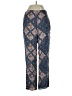 Honey Punch 100% Rayon Paisley Blue Casual Pants Size S - photo 1