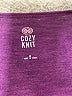 SO Purple Long Sleeve Top Size M - photo 7