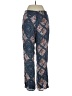 Honey Punch 100% Rayon Paisley Blue Casual Pants Size S - photo 2