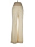 Escada Solid Ivory Dress Pants Size EU 40 / US 10 - photo 1