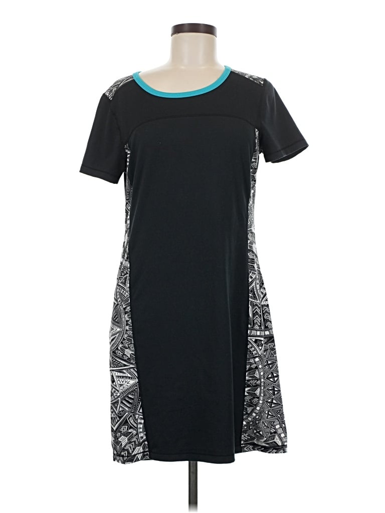 Pre-owned Title Nine Casual Dress In Black