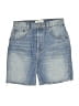 Reformation Jeans Blue Denim Shorts Size 25 waist - photo 1