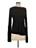 Sun & Shadow Black Long Sleeve Top Size S - photo 1
