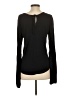 Sun & Shadow Black Long Sleeve Top Size S - photo 2