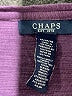 Chaps Purple 3/4 Sleeve Top Size M - photo 7