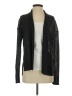 White + Warren Black Cardigan Size S - photo 1