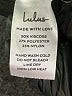 Lulus Black Tank Top Size S - photo 8