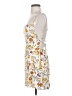 Shein 100% Rayon Floral White Cocktail Dress Size 2 - photo 5