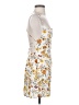 Shein 100% Rayon Floral White Cocktail Dress Size 2 - photo 4