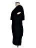 Jolie Solid Black Cocktail Dress Size L - photo 5