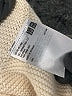 Uniqlo 100% Cotton Ivory Pullover Sweater Size S - photo 8