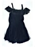 Bardot Junior Black Dress Size 18 - photo 1
