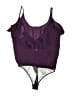 Intimately by Free People 100% Polyester Purple Bodysuit Size S - photo 2