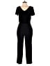 White House Black Market Solid Black Jumpsuit Size 8 - photo 1