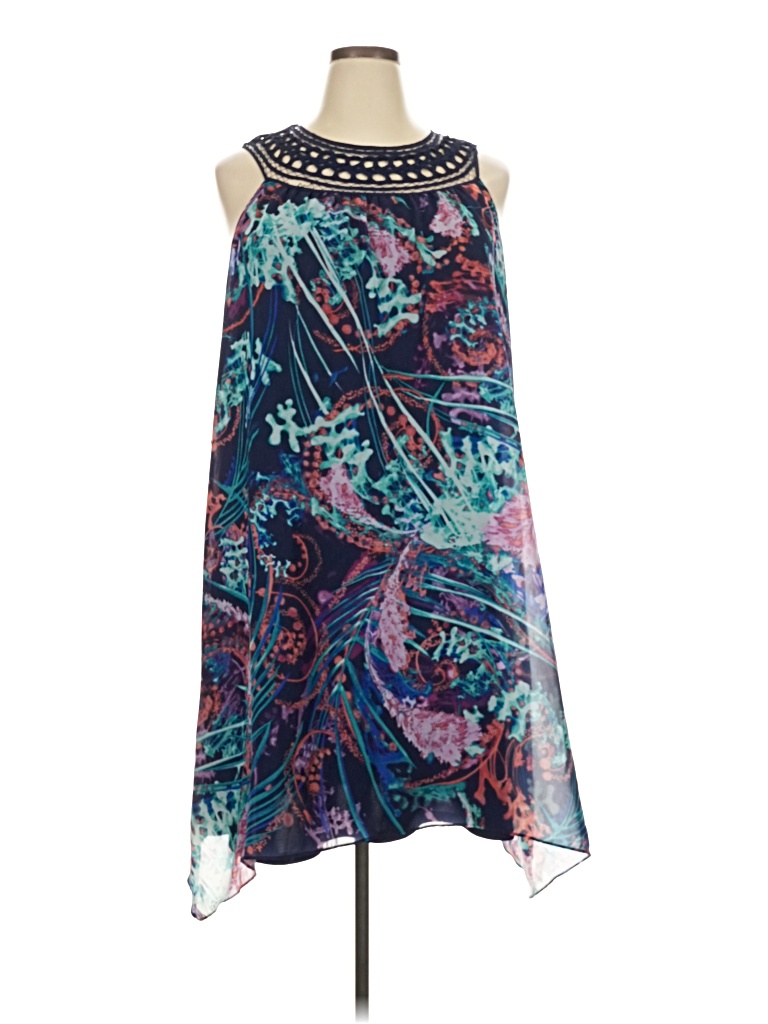 Pre-owned Soma Cocktail Dress In Blue