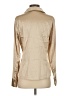 Ann Taylor Metallic Tan Long Sleeve Blouse Size 4 - photo 2