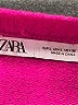 Zara Solid Pink Pullover Sweater Size L - photo 7