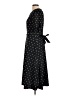DKNY Polka Dots Black Casual Dress Size 10 - photo 5