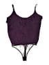 Intimately by Free People 100% Polyester Purple Bodysuit Size S - photo 1