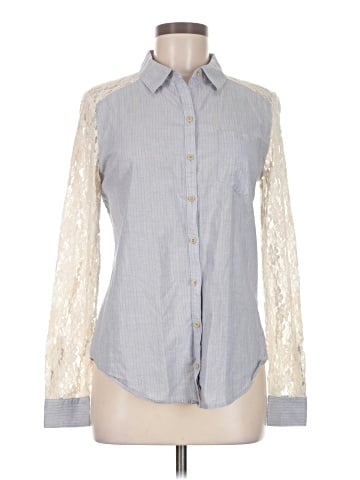 Hinge Long Sleeve Blouse (view 1)