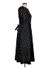 DKNY Polka Dots Black Casual Dress Size 10 - photo 4