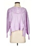Pilcro 100% Cotton Purple Pullover Sweater Size XS - photo 1