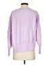 Pilcro 100% Cotton Purple Pullover Sweater Size XS - photo 2