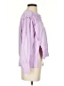 Pilcro 100% Cotton Purple Pullover Sweater Size XS - photo 4