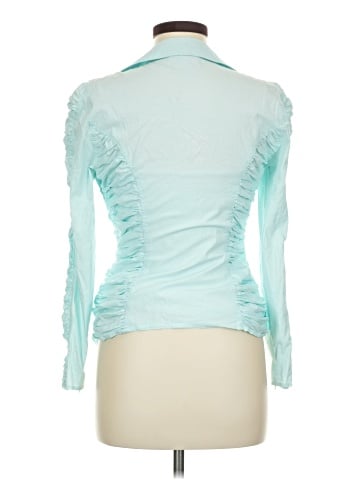Anne Fontaine Long Sleeve Blouse (view 2)