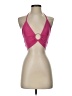 PrettyLittleThing Pink Bodysuit Size 2 - photo 1