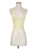 Unbranded Yellow Tank Top Size S - photo 1